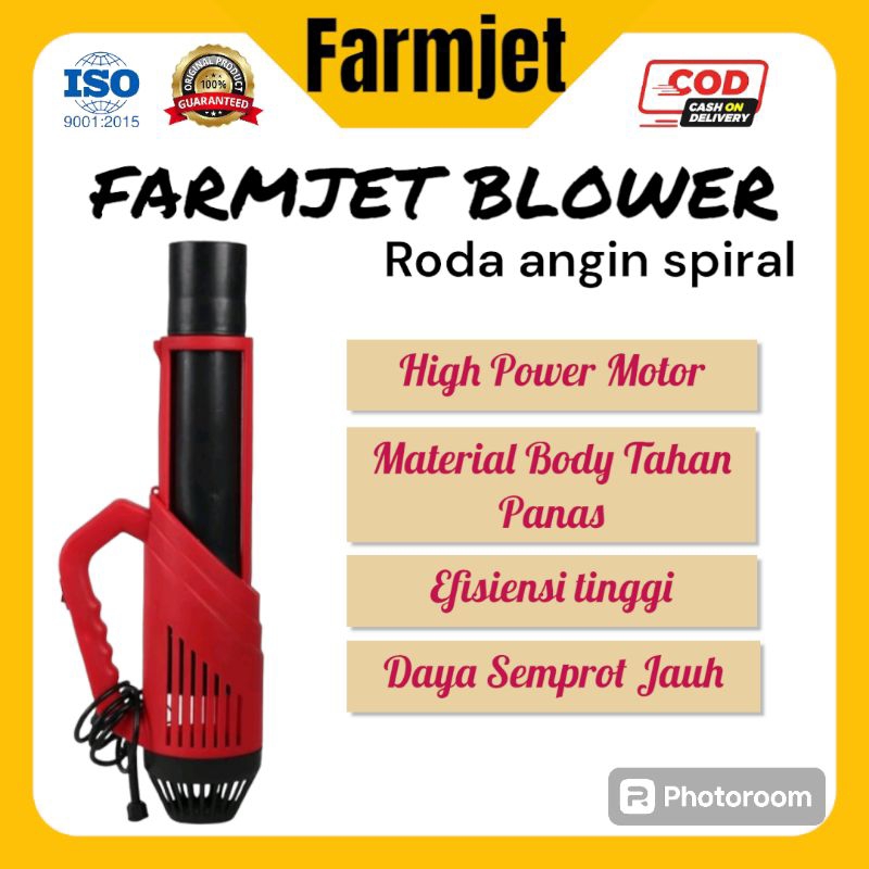 FARMJET BLOWER BOOSTER SPRAYER ELEKTRIK (610)