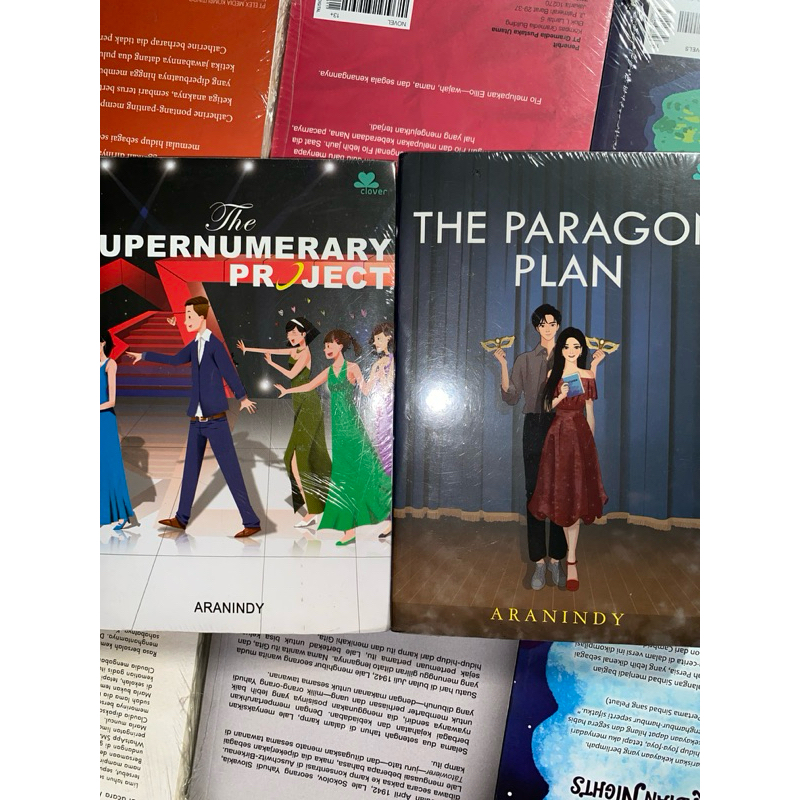 cek shopvid the supernumerary project the paragon plan aranindy take all ambil semua murah ori