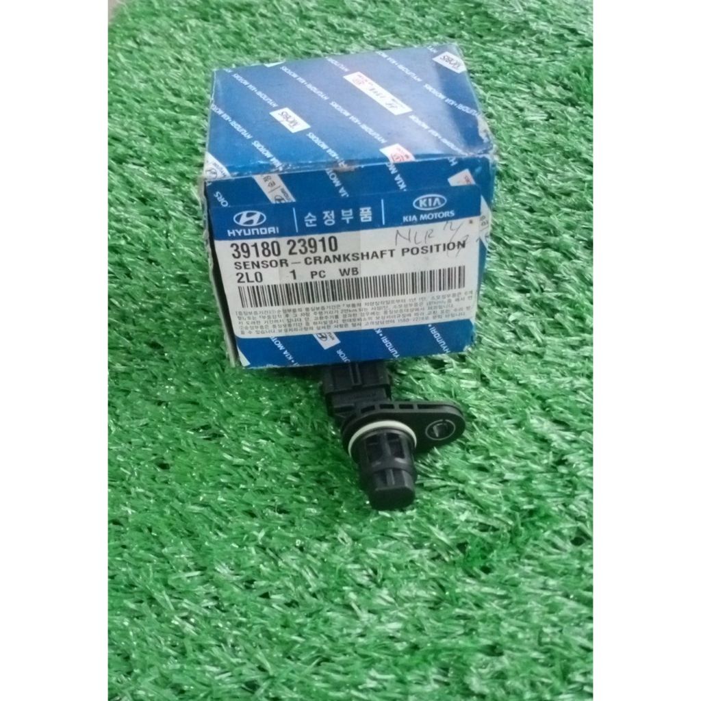 SENSOR CKP TRAJET CVVT TUCSON SPORTAGE 2 SENSOR CRANKSHAFT POSITION PENGAPIAN HYUNDAI TRAJET CVVT TU