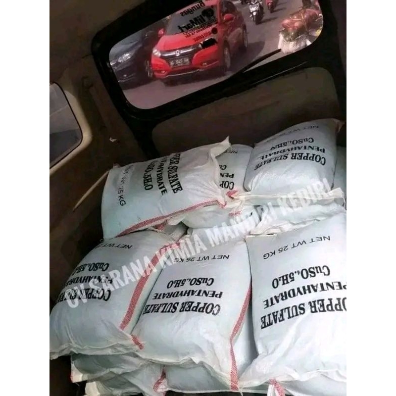 TERUSI BONGKAH / CUSO4