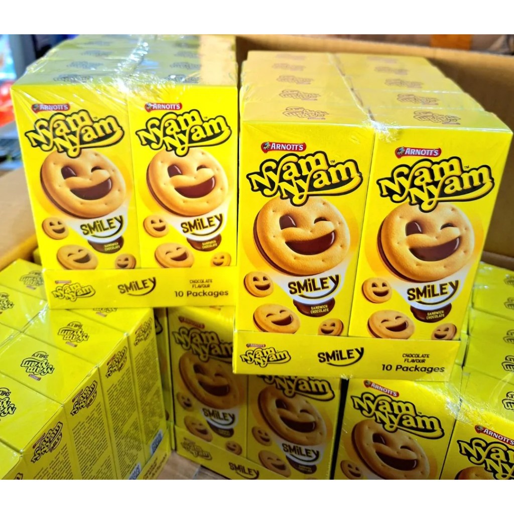 

NYAM-NYAM SMILE 22.5GR ( 1 PCS )