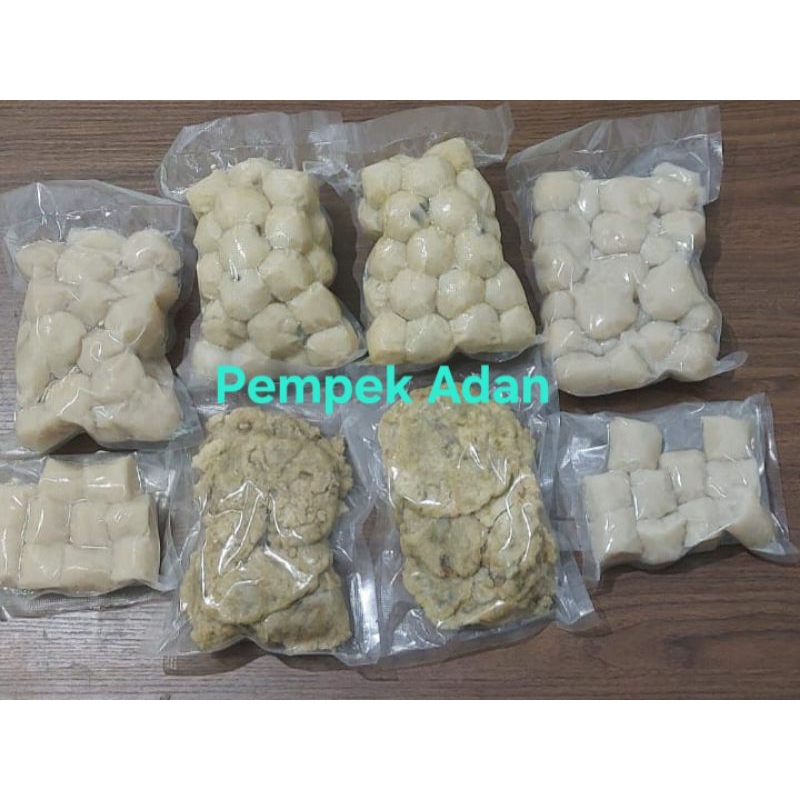 

Pempek Palembang Campur