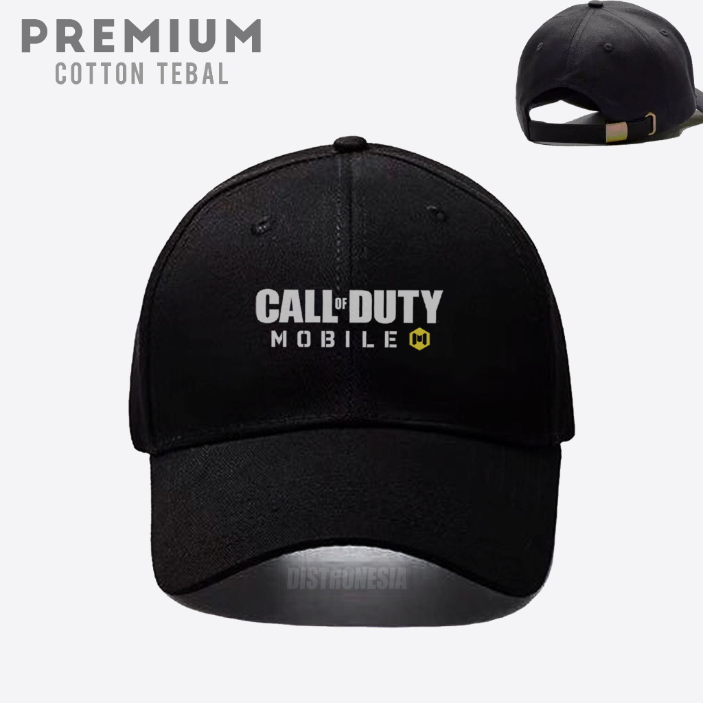 Topi Codm Call of Duty Mobile Premium Cotton
