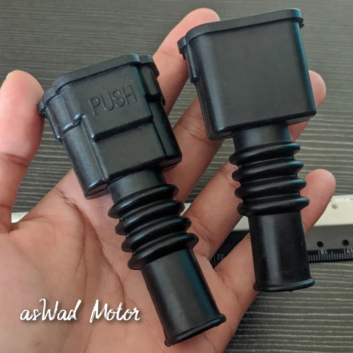 A. Karet Pelindung Kabel Socket / Karet Pelindung Kabel Motor Mobil Universal