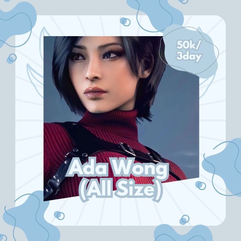 RENTAL/SEWA ADA WONG RE4 REMAKE FULLSET