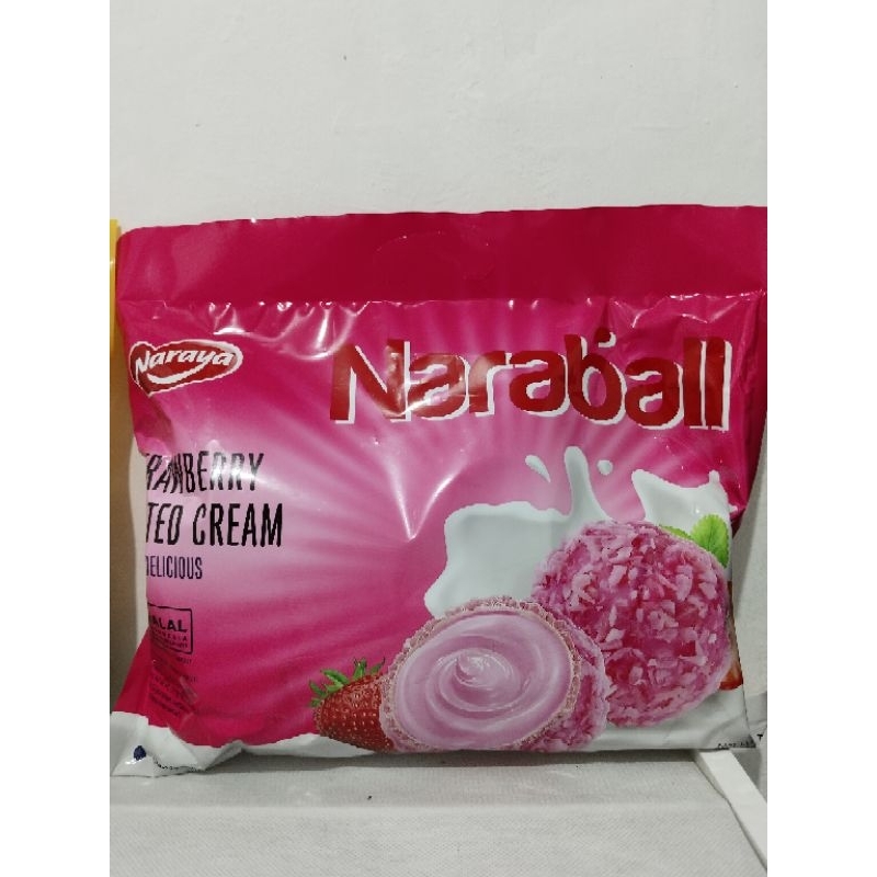 

Naraball strawbery cream