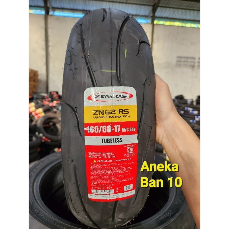 Ban Zeneos 160/60-17 ZN62 RS Tubeless