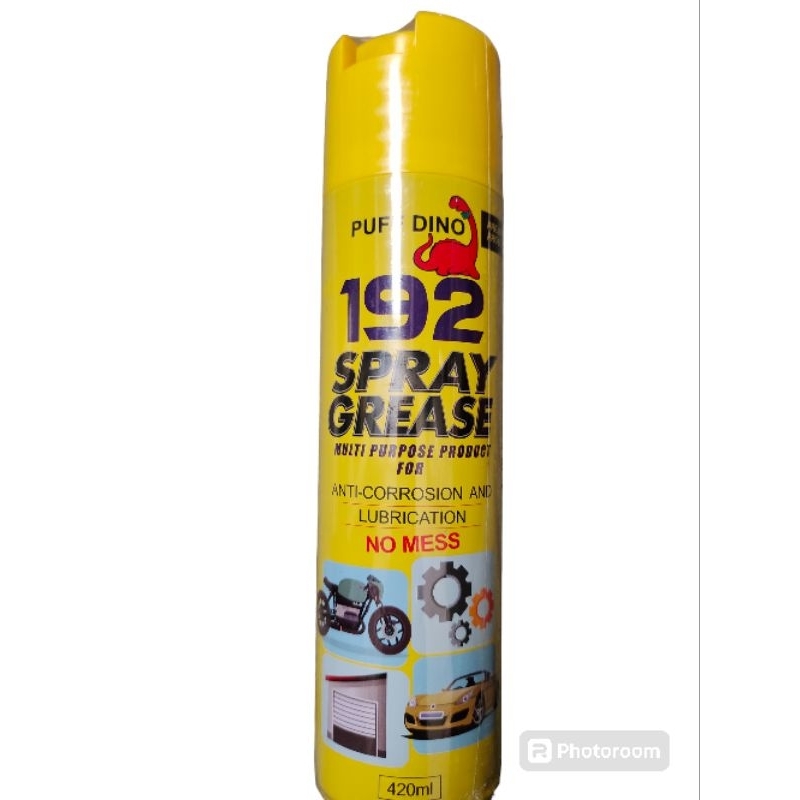 spray Grease 192 puff dino