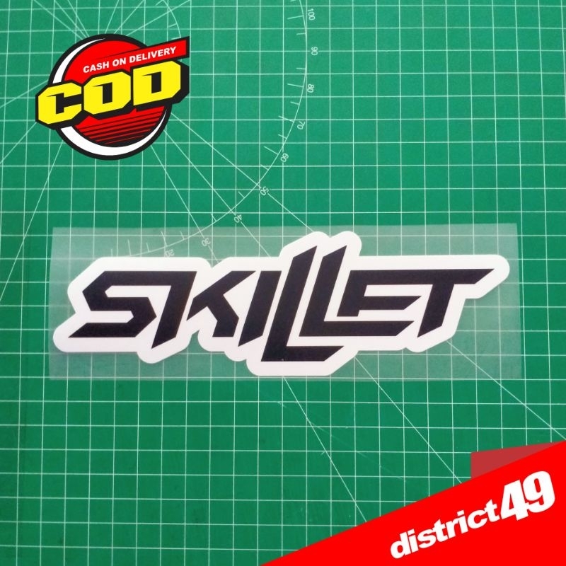 Sablon DTF SKILLET - Sablon Kaos Sweater Jaket Topi dll