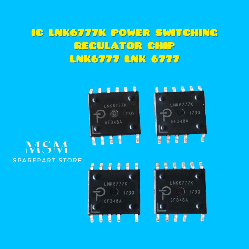 IC LNK6777K POWER SWITCHING REGULATOR CHIP LNK6777 LNK 6777