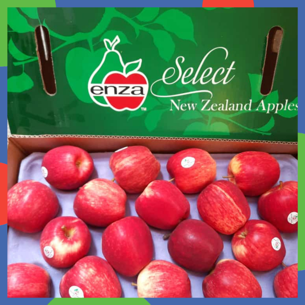 Apel New Zealand Royal Gala dus +-17,5kg