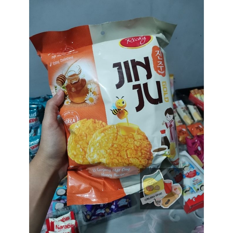 

(HALAL) Jin Ju Krekers Beras Vietnam All Variant