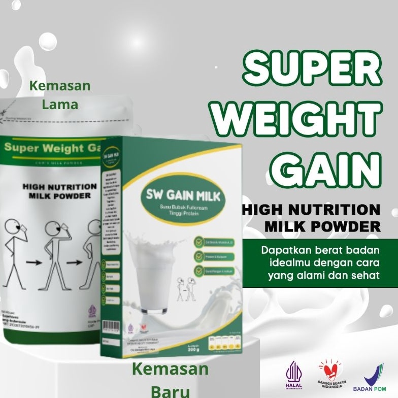 

Diskon WEIGHT GAIN susu penambah berat badan susu penggemuk badan anak dewasa ampuh cepat super weight gain I57