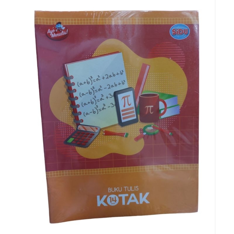 

SiDu Buku Kotak Besar(14mm) / Sedang (10mm) / Kecil (5mm)