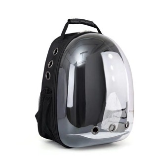 PET TAS HEWAN KUCING ANJING ASTRONOT TRANSPARAN RANSEL ANTI PENYOK / Tas Gendong Kucing Transparan