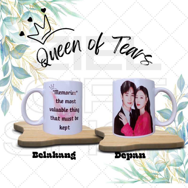 Mug printing drakor/Mug printing aktor korea / mug printing aktris korea