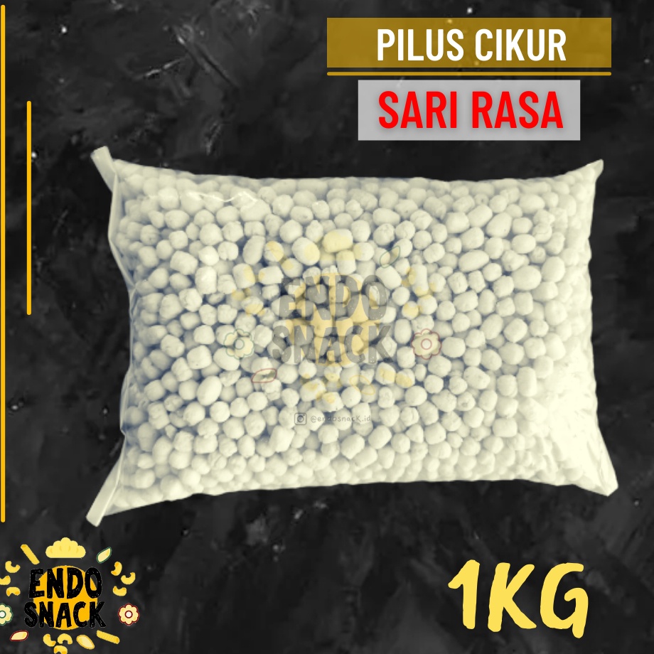 

Terbatas 1 Kg PILUS CIKUR SARI RASA Tiktak Kencur Pelengkap Baso Aci Seblak dan Cuanki P4