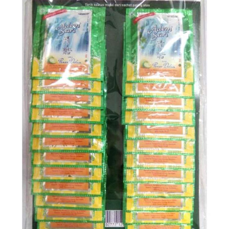 

Terbatas Adem Sari serbuk 24 sachet x 7g untuk panas dalam I47