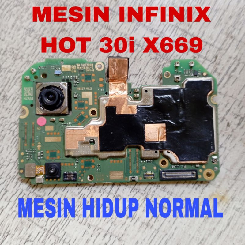 MESIN INFINIX HOT 30i HIDUP NORMAL