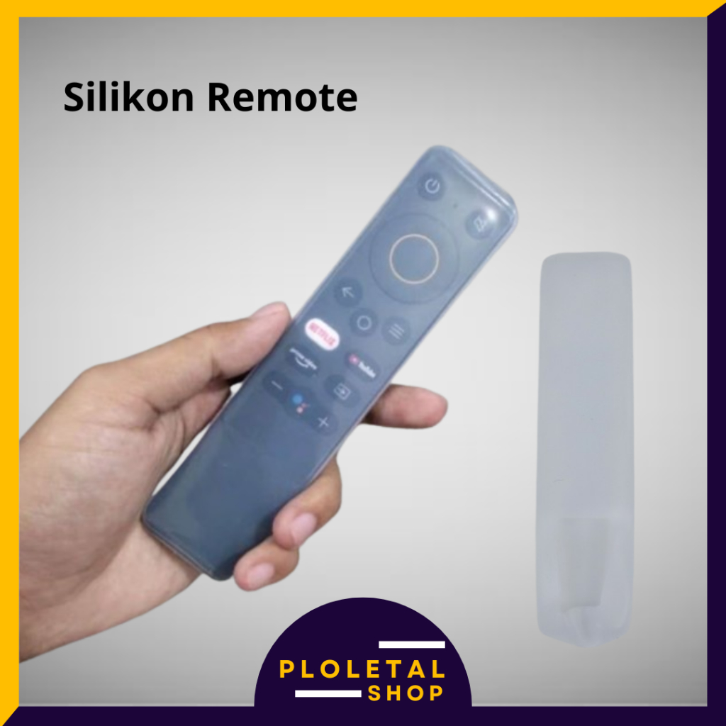 Silicone Remote MI BOX / TV STICK / MI TV Sarung Remote