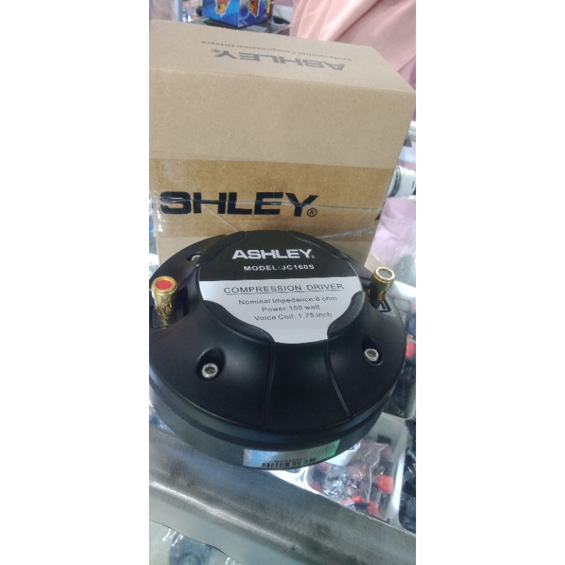 driver twiter ASHLEY jc160s