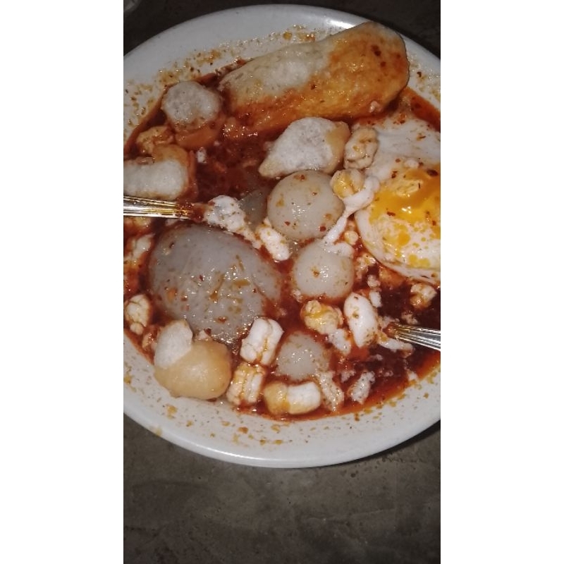 

BASO ACI INSTAN AYAM SUIR CHILI OIL TERENAK