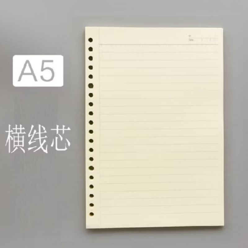 

Kertas Isi Binder A5