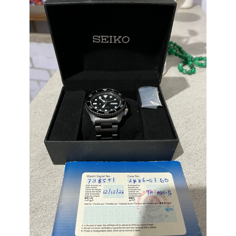 seiko 5 automatic original