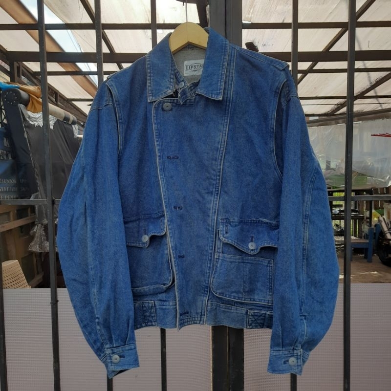 Denim Ramones Jacket