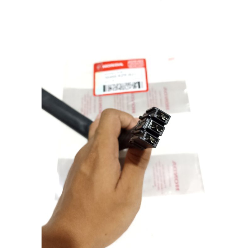KABEL SOCKET SOKET ECU ECM CDI VARIO 125 150 PCX LED SOKET HITAM