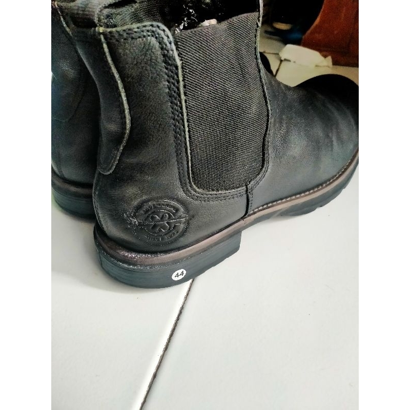Sepatu boots pria vagabond shoemakers hitam