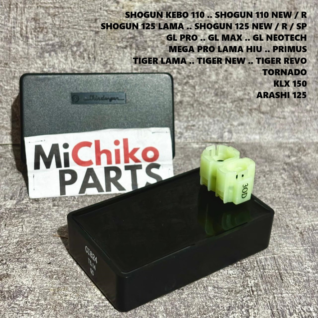 CDI Balap No Limit RPM 30D Shogun Lama 110 Kebo 125 Lama New R FL SP Robot NR RR Arashi 125 GL Pro M