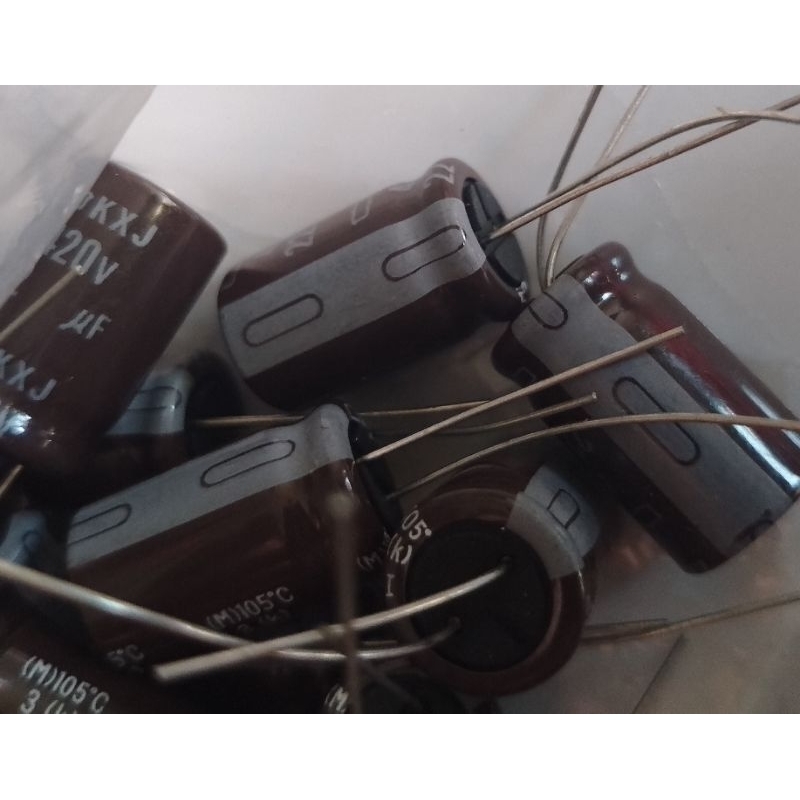 elco 22uf 450v original