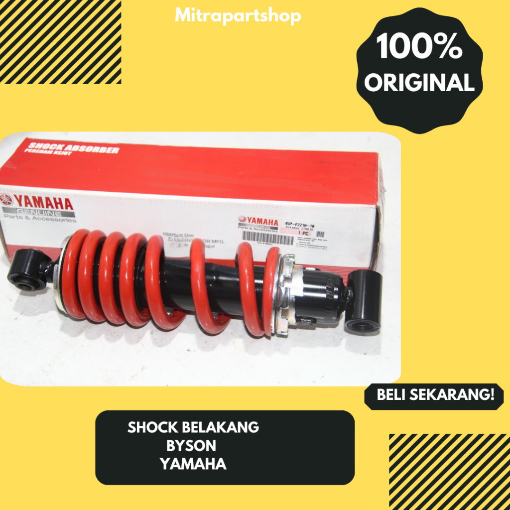 shock belakang byson yamaha