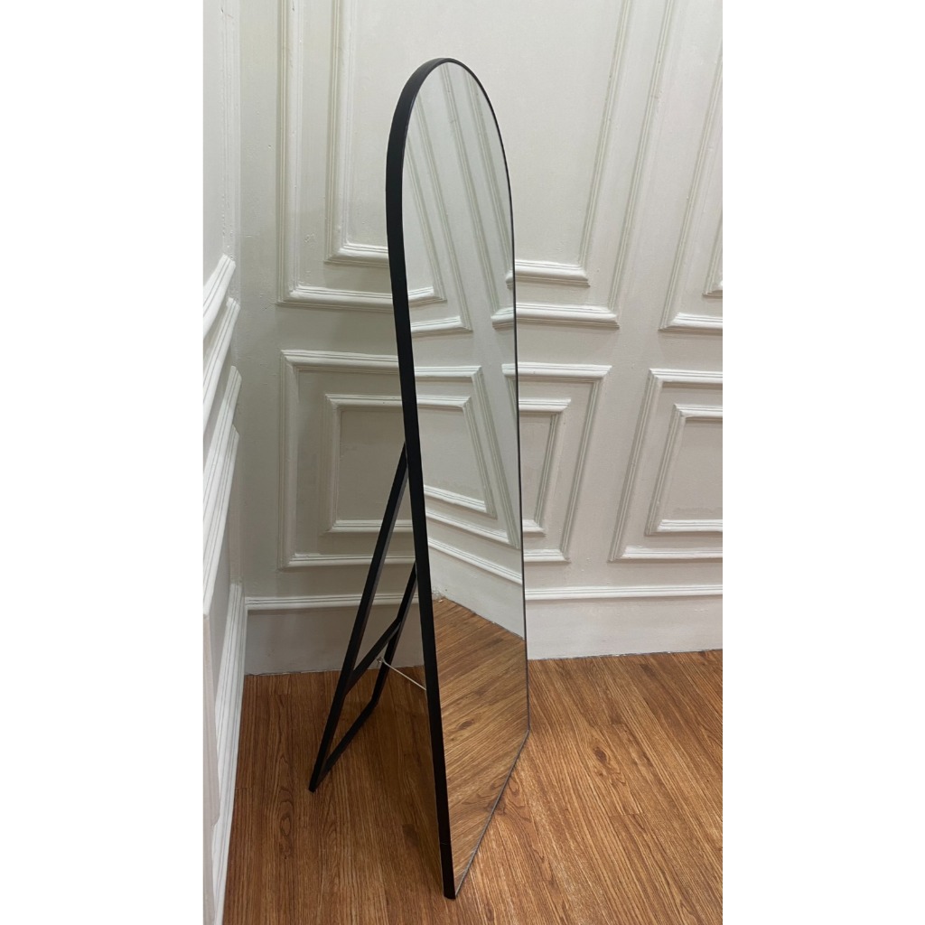 Standing Mirror 40 x 122 Oval & Persegi by abarrahomedecor
