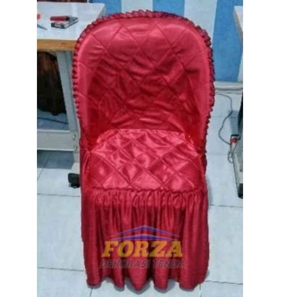 Sarung Kursi Napoli Chitose Lipat Harga Terjangkau - Forza Dekorasi Tenda
