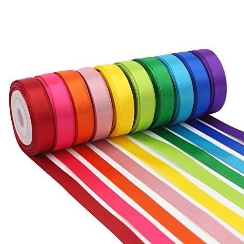 

Pita Satin Lebar 2cm PER METER Ribbon 1 METER Polos Hiasan Bunga DIY Bouquete Flower Craft Graduation Kerajinan Dekorasi Kain Satin Parcel Hadiah Murah Prakarya Kualitas Bagus Bahan Tebal Toko Tri Tunggal