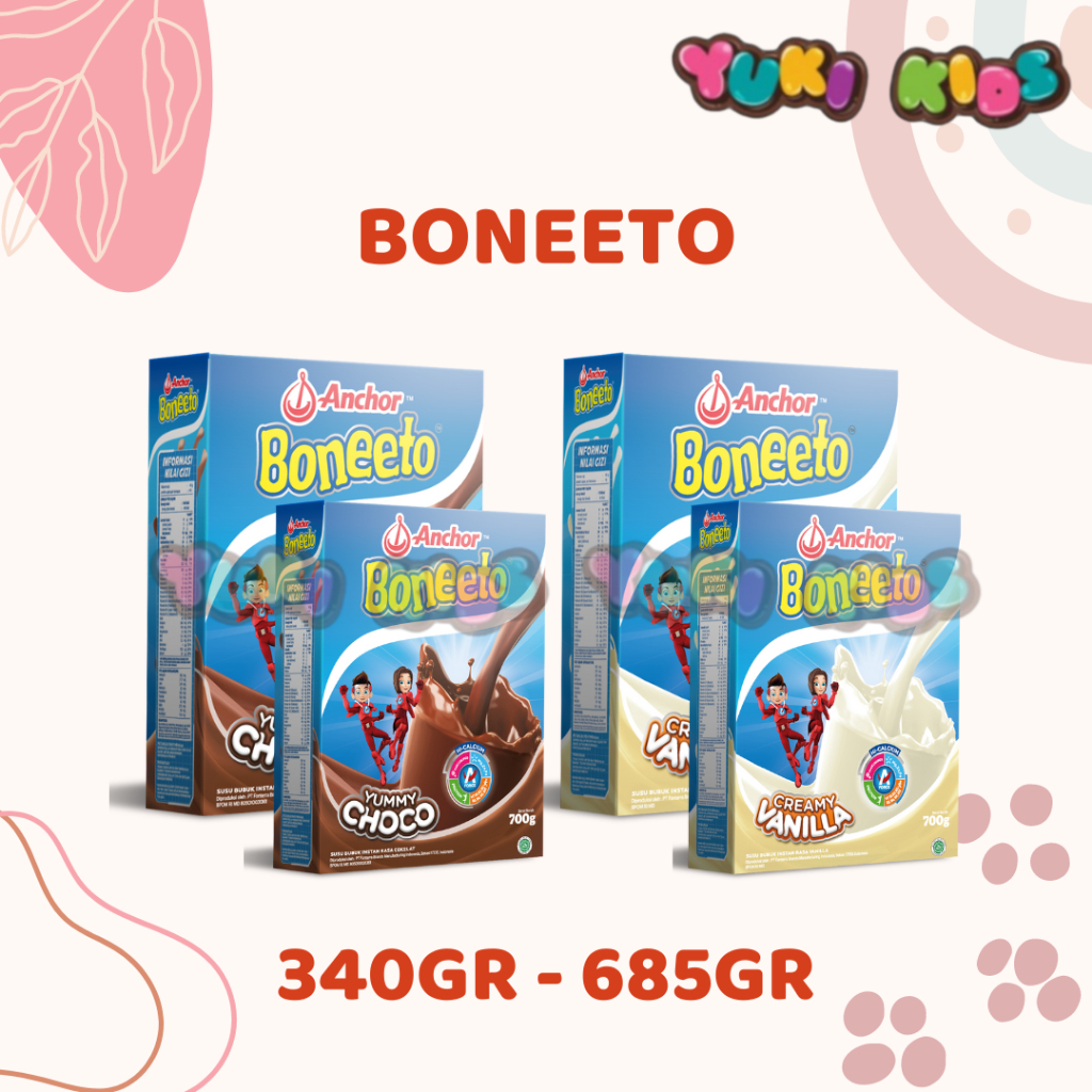 

Boneeto (5-12 Tahun)