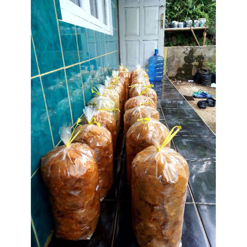 

Keripik kaca Virall 1 kg