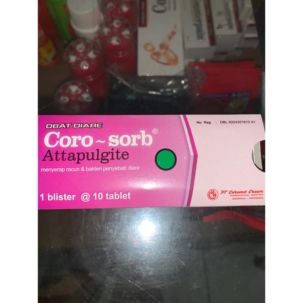 COROSORB OBAT DIARE UNTUK DEWASA