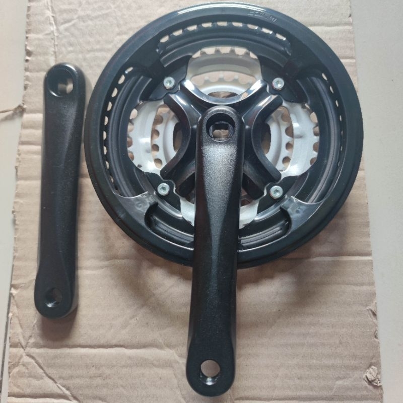 crank 3 susun mtb prowheel gir sepeda