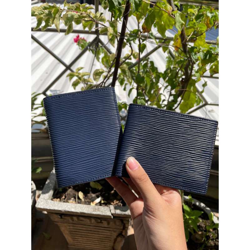 MINISO DOMPET PRIA MEN CLASSIC HORIZONTAL VERTICAL WALLET DOMPET LAKI LAKI PRIA SIMPLE LIPAT DUA