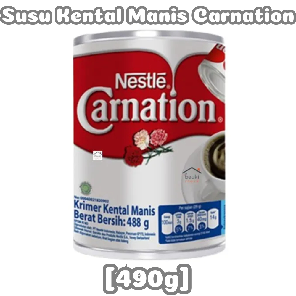 

Jual Susu Kental Manis Carnation / Tiga Sapi