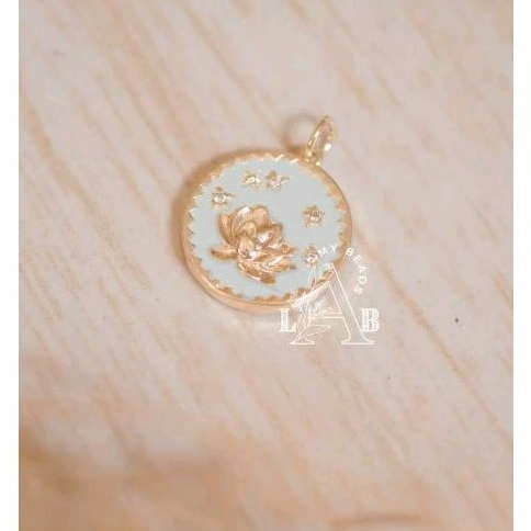 MY BEADS LAB || Gold Filled Pendant Series 1 | Breastmilk Pendant | Liontin ASI | Perhiasan ASI | Ak
