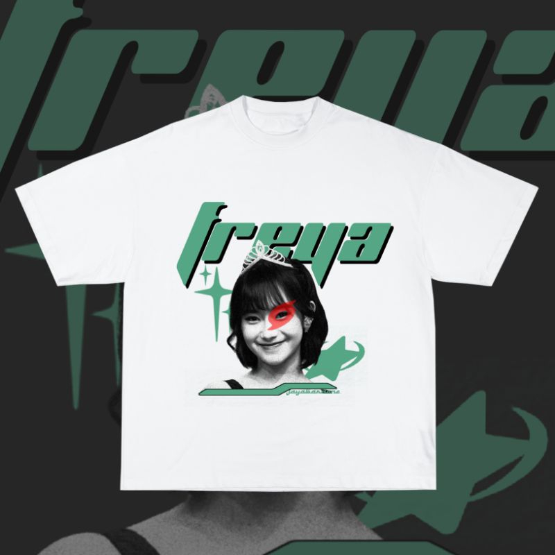 KAOS FREYA JKT48/ KAOS MEMBER JKT48