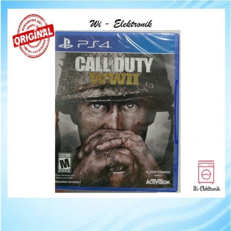 CD Game Ps4 Call Of Duty World War 2 CD Game Ps 4 Call Of Duty World War II CD Game PS4 Original CD 