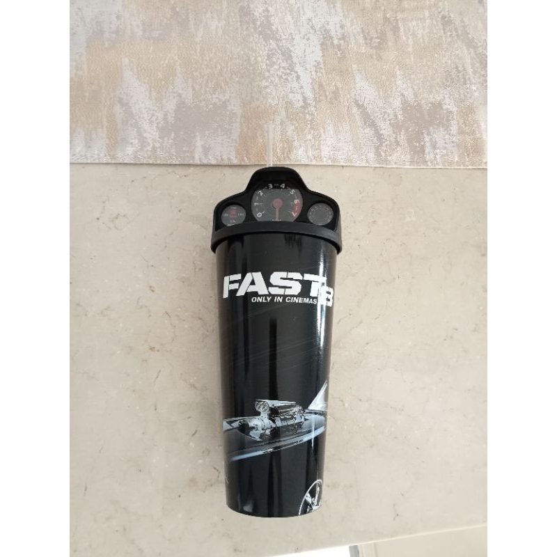 Tumbler - botol minum speedometer fast & furious 8