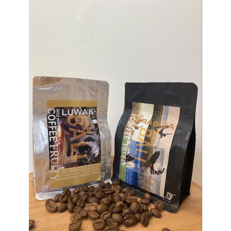 

Roastbean Luwak Winey/Luwak Fruity Coffee