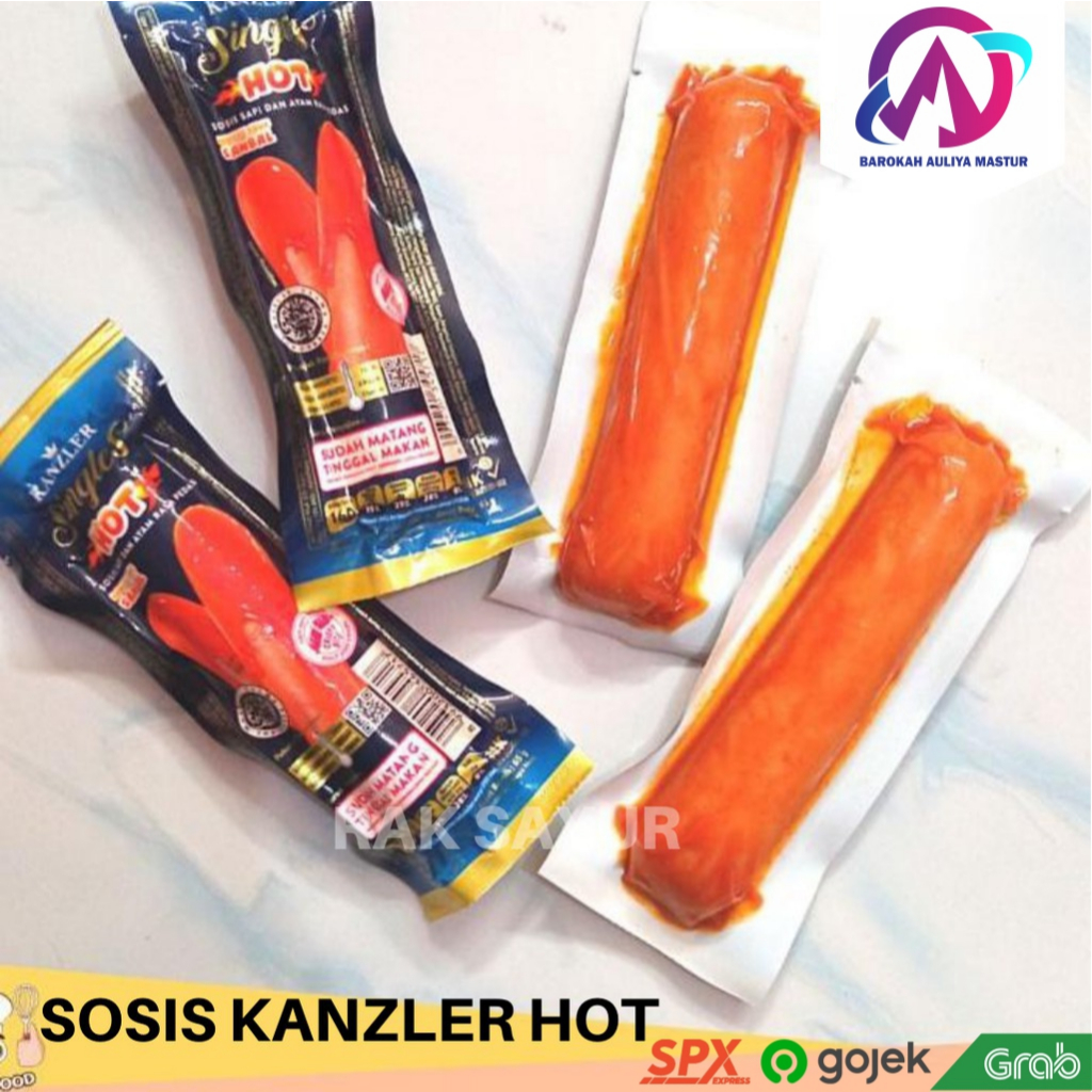 

Kirim Instan Sosis Kanzler Viral Hot Singles 65gr per buah Original Frozenfood BAM Pasar Online