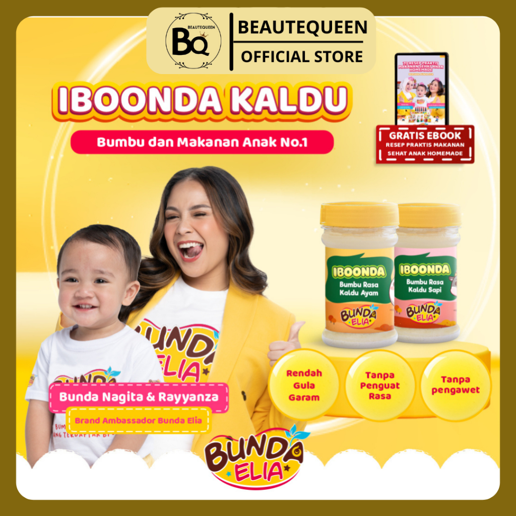 

IBOONDA KALDU BUMBU ( BELI 2 GRATIS 1 VARIAN RANDOM ) RASA MPASI Kaldu Bayi Non Penguat Rasa Non Pengawet Rendah Gula Garam